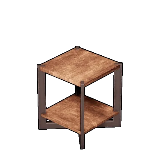 Ironwood Side Table